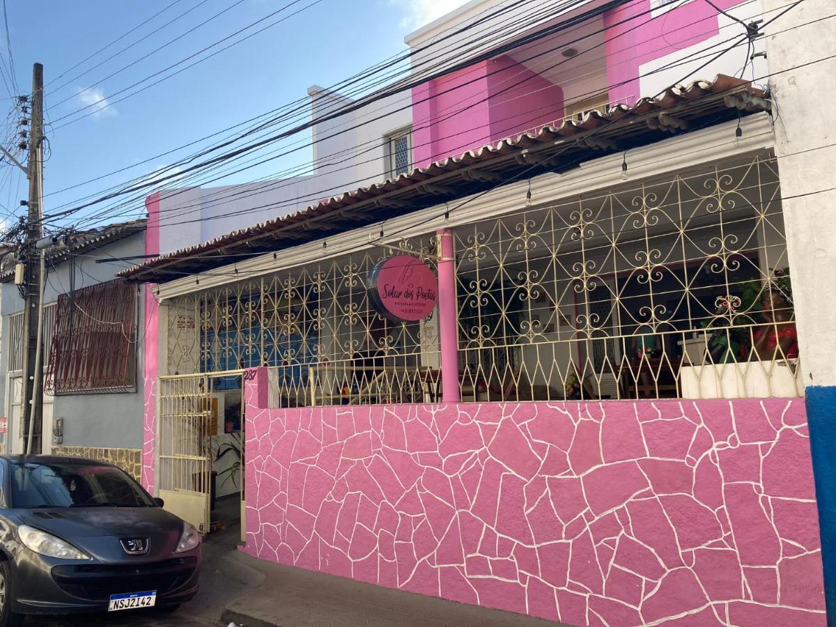 Solar Dos Poetas Vandrerhjem São Luís Eksteriør bilde