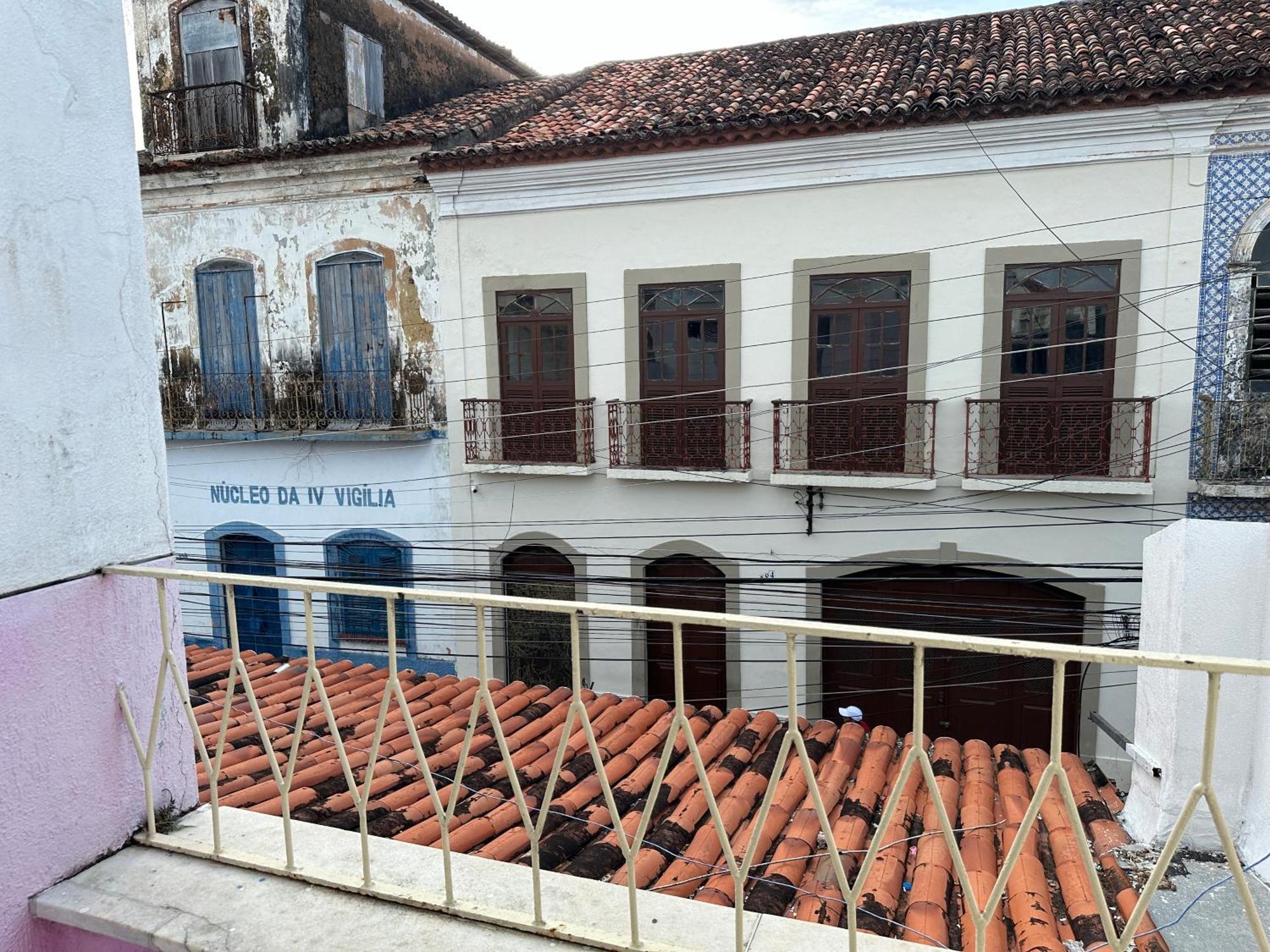 Solar Dos Poetas Vandrerhjem São Luís Eksteriør bilde