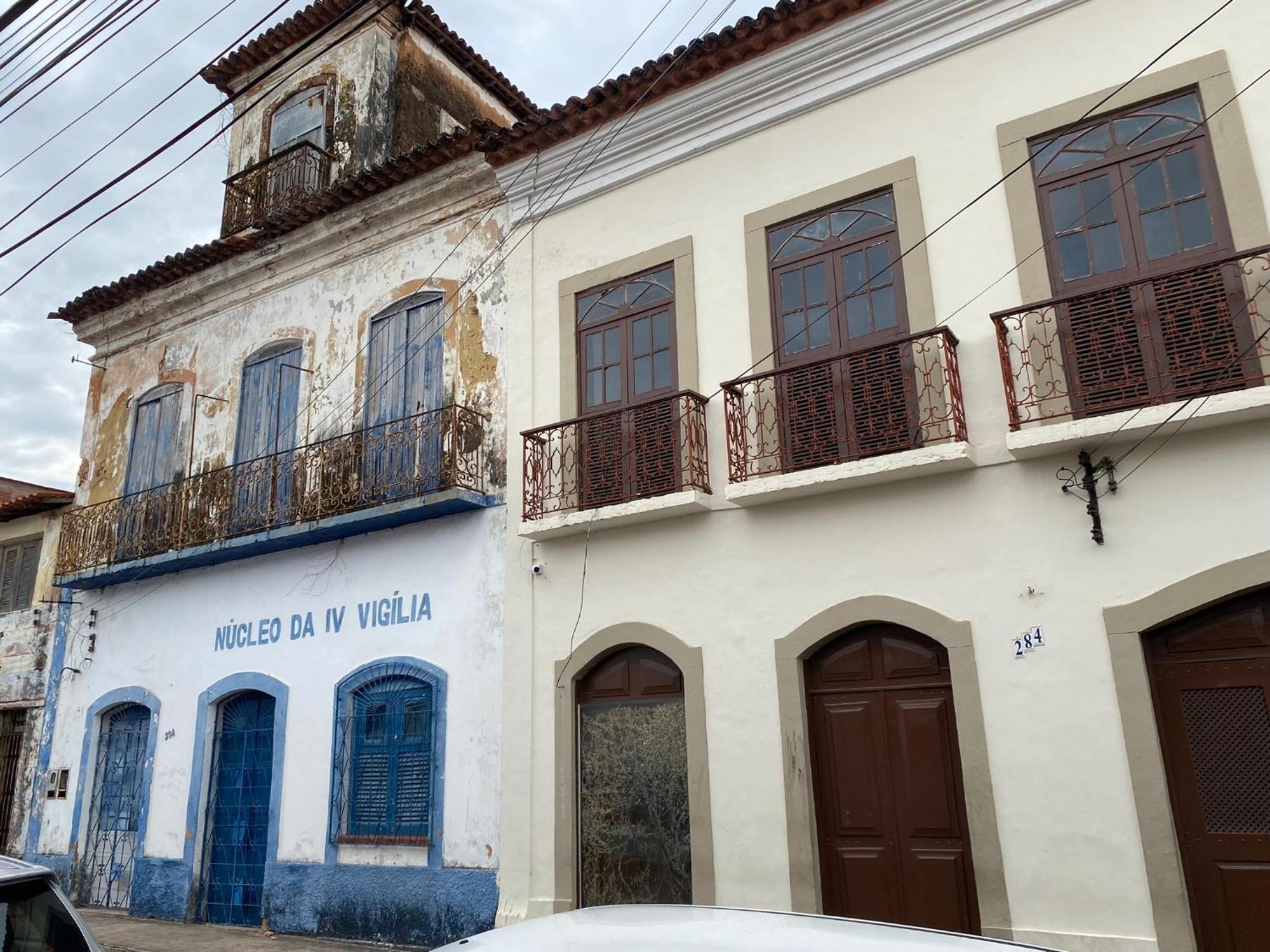 Solar Dos Poetas Vandrerhjem São Luís Eksteriør bilde