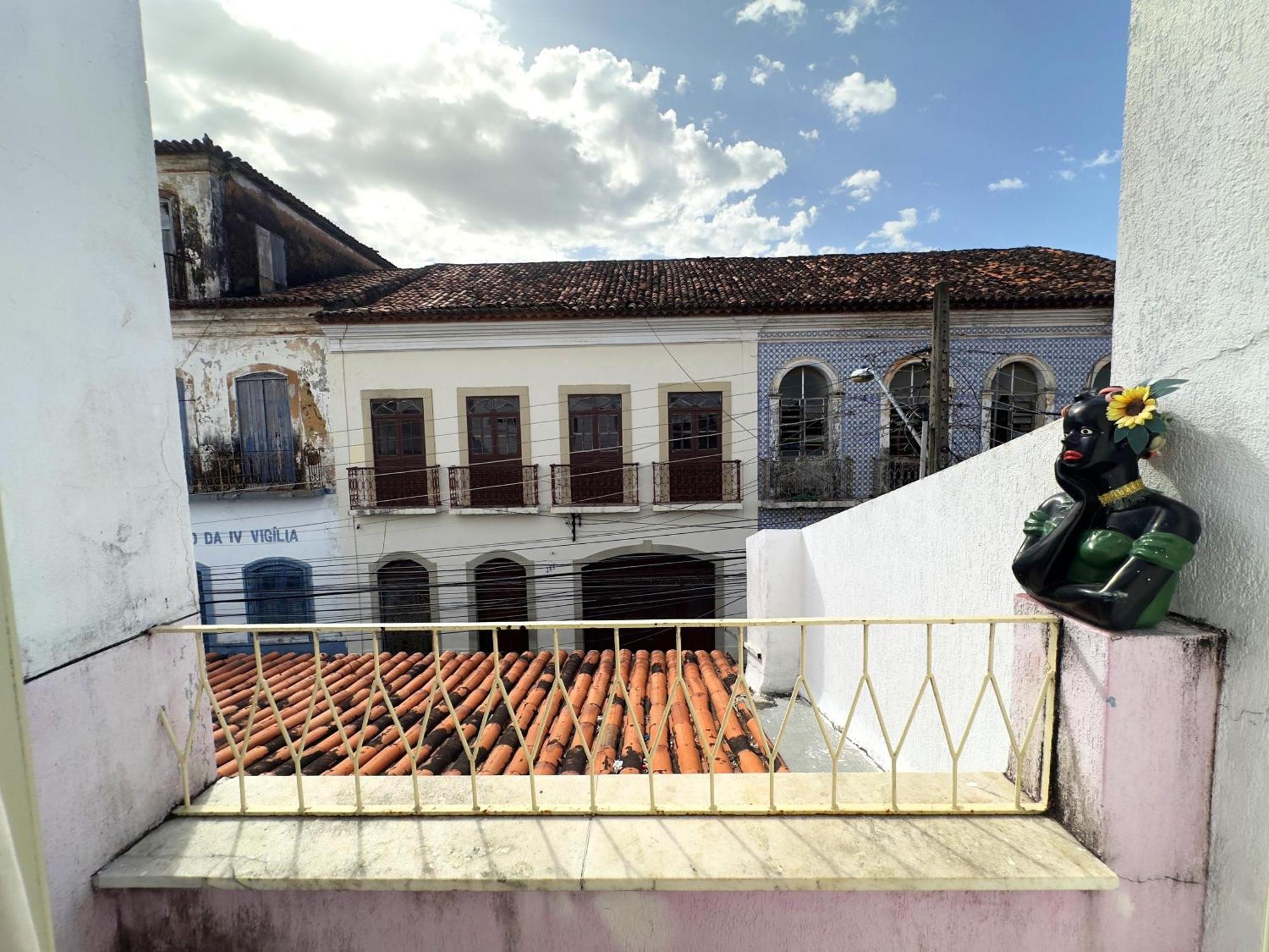 Solar Dos Poetas Vandrerhjem São Luís Eksteriør bilde